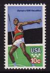 США, 1979, Олимпиада Москва-80 (I), 1 марка